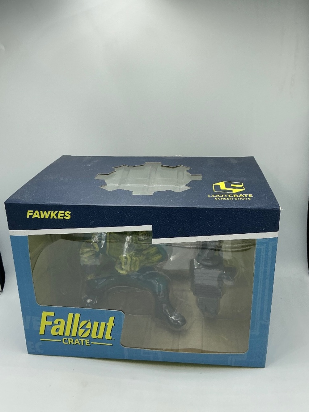 Fallout Crate Fawkes Figure Loot Crate Screen Shots Bethesda Super Mutant Toy